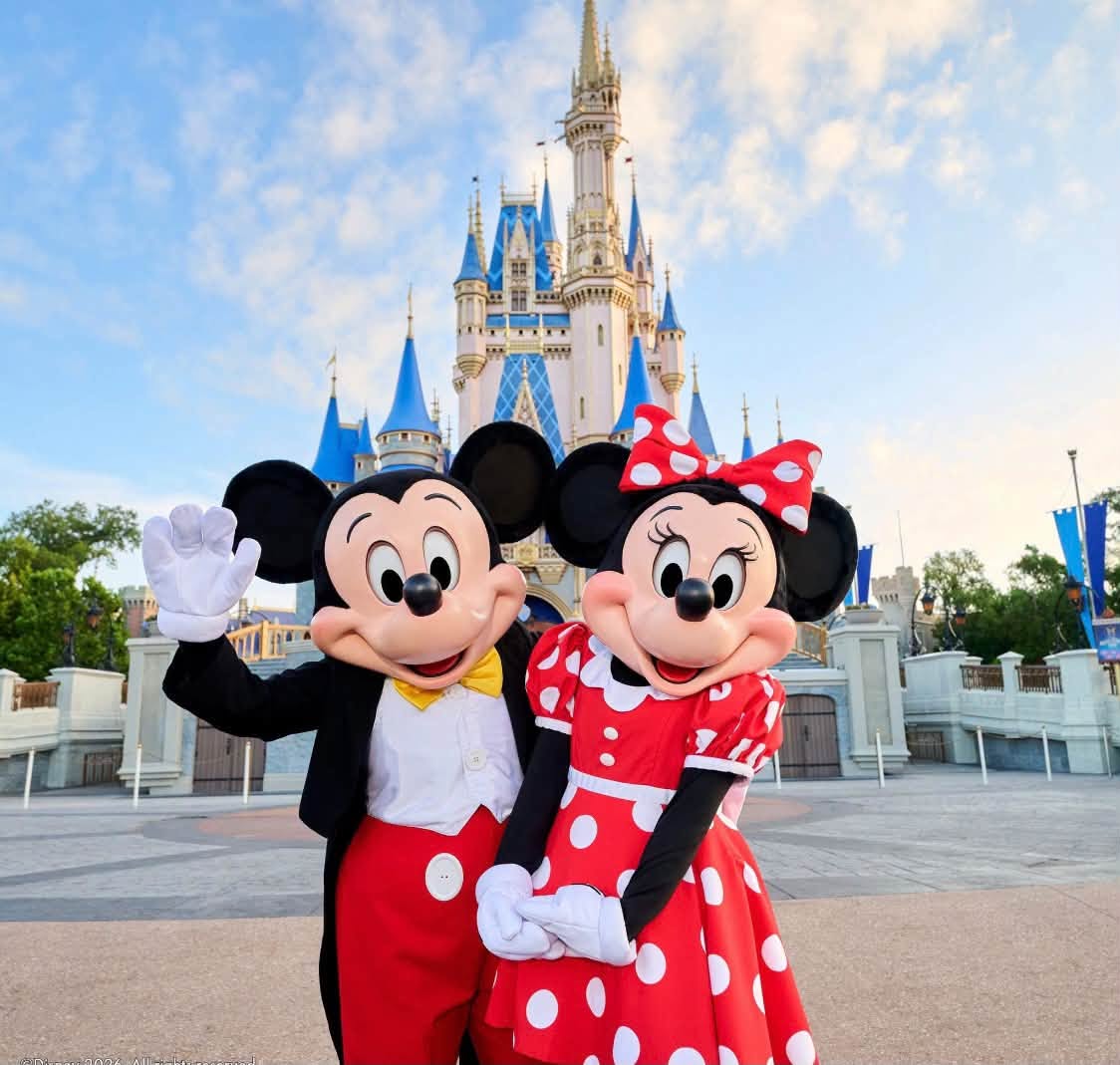 Orlando Disney magic