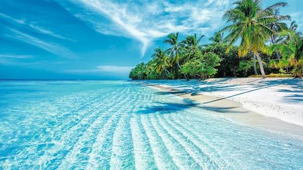 Overwater villa, Maldives