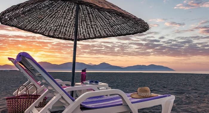 Sunset drink