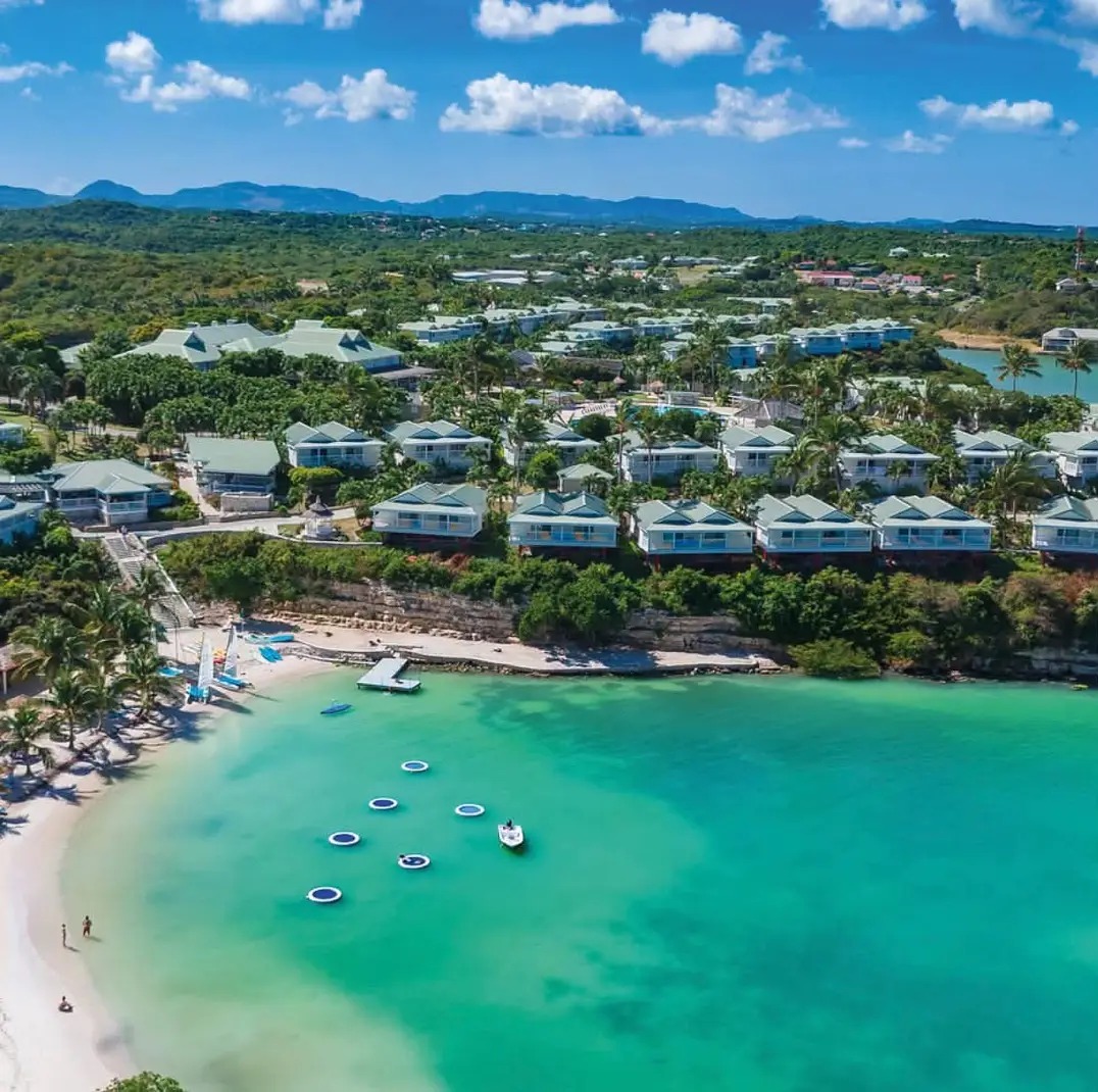 A grand resort