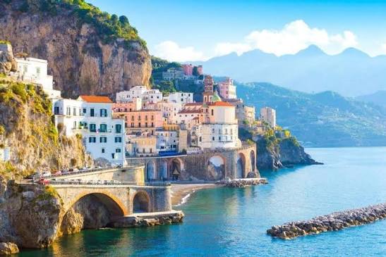 Amalfi Coast private villa family gathering